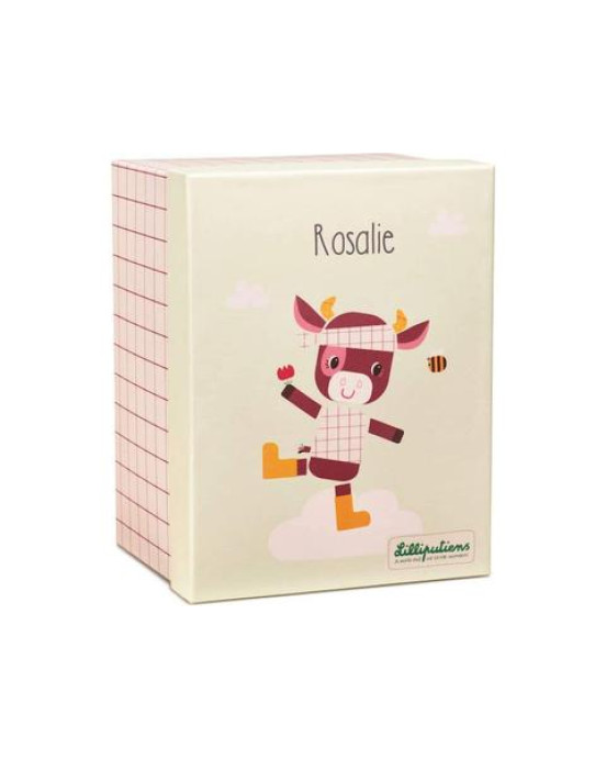 Lilliputiens Ζωάκι Rosalie σε κουτί δώρου (new) LΙ83248