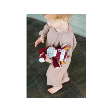 Lilliputiens Ζωάκι Rosalie σε κουτί δώρου (new) LΙ83248