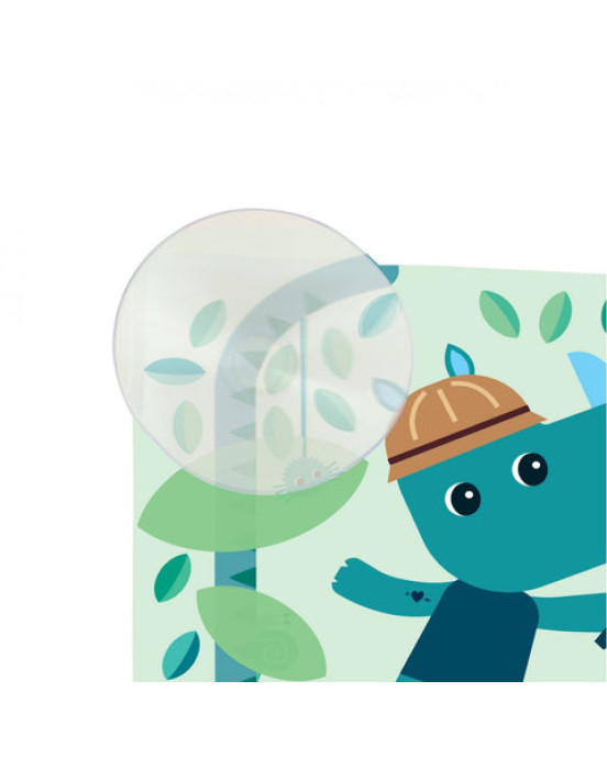 Lilliputiens Αναδιπλούμενο βιβλιαράκι μπάνιου Σαφάρι LΙ83307