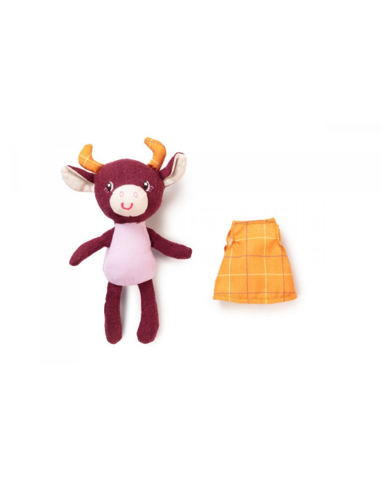 Lilliputiens Υφασμάτινο παιχνίδι δραστηριοτήτων "H οικογένεια της Rosalie" LΙ83246