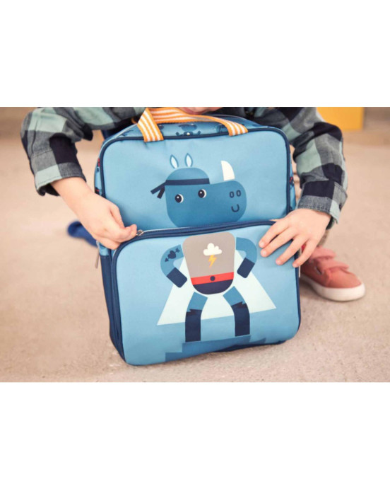 Lilliputiens Σακίδιο πλάτης με θήκη για σνακ Super Marius LΙ84464