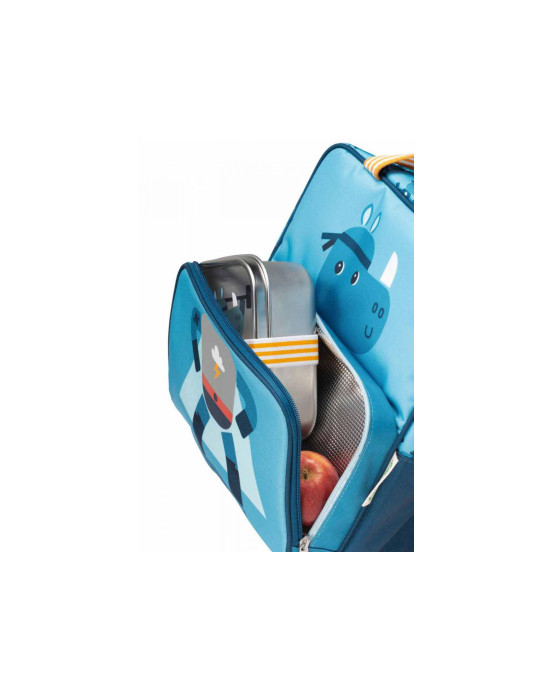 Lilliputiens Σακίδιο πλάτης με θήκη για σνακ Super Marius LΙ84464