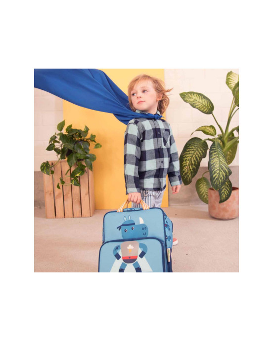 Lilliputiens Σακίδιο πλάτης με θήκη για σνακ Super Marius LΙ84464