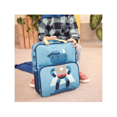 Lilliputiens Σακίδιο πλάτης με θήκη για σνακ Super Marius LΙ84464