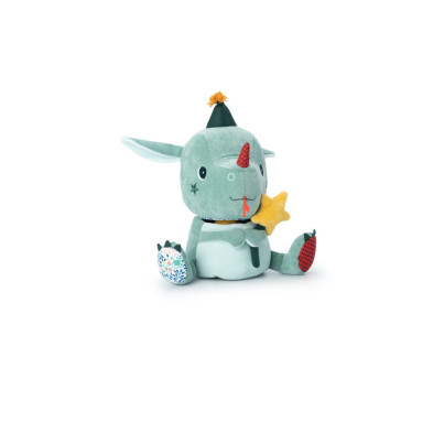 Lilliputiens Υφασμάτινος δράκος δραστηριοτήτων Joe ο μάγος LI83450