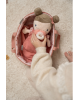 Little Dutch Υφασμάτινο μωρό σε καλαθούνα Rosa - New 