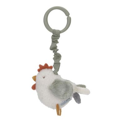 Little Dutch Υφασμάτινο παιχνίδι με δόνηση Little Farm LD8813