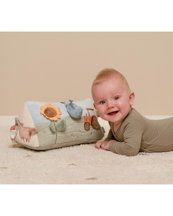 Little Dutch Υφασμάτινο τρίγωνο δραστηριοτήτων Little Farm LD8823