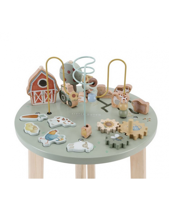 Little Dutch Τραπέζι Δραστηριοτήτων Little Farm LD7141