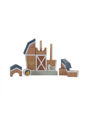 Little Dutch Ξύλινο παιχνίδι ταξινόμησης Little Farm FSC LD7144