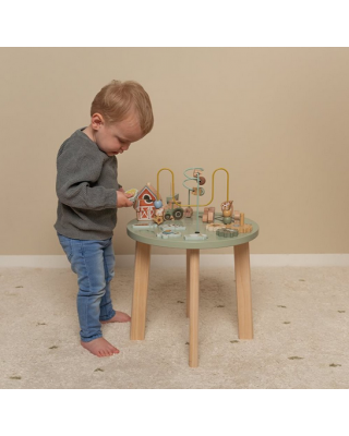 Little Dutch Τραπέζι Δραστηριοτήτων Little Farm LD7141