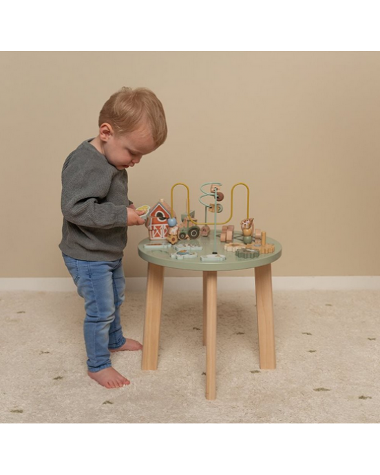 Little Dutch Τραπέζι Δραστηριοτήτων Little Farm LD7141