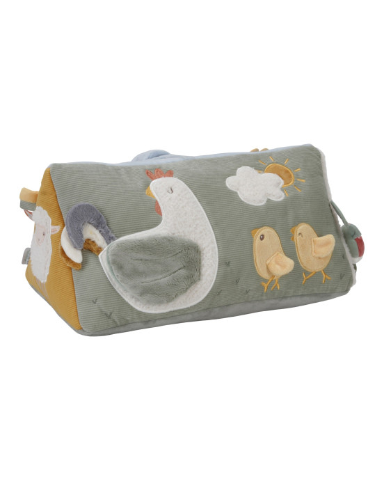 Little Dutch Υφασμάτινο τρίγωνο δραστηριοτήτων Little Farm LD8823