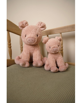 Little Dutch Υφασμάτινο κουκλάκι Γουρουνάκι Little Farm 25εκ. LD8833