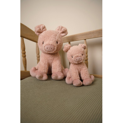 Little Dutch Υφασμάτινο κουκλάκι Γουρουνάκι Little Farm 25εκ. LD8833