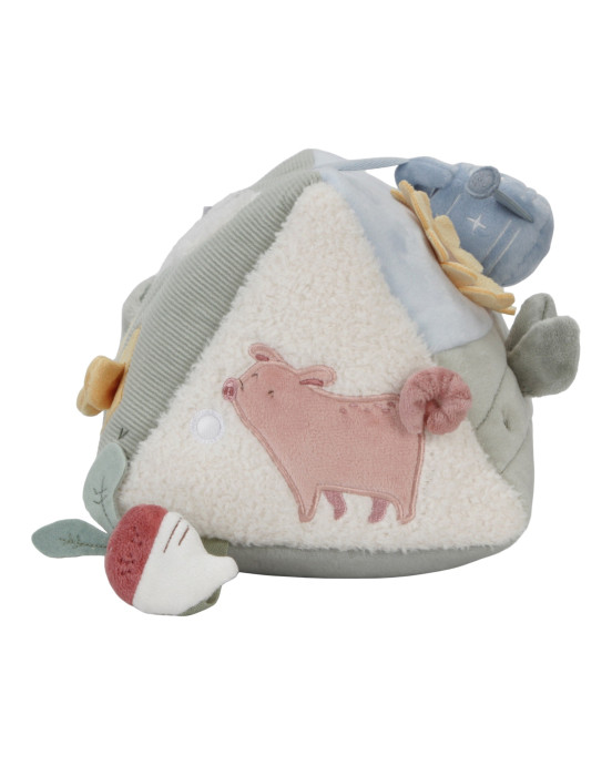 Little Dutch Υφασμάτινο τρίγωνο δραστηριοτήτων Little Farm LD8823