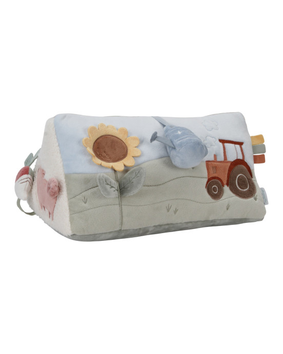 Little Dutch Υφασμάτινο τρίγωνο δραστηριοτήτων Little Farm LD8823