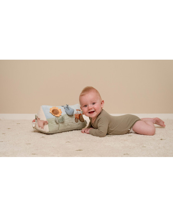 Little Dutch Υφασμάτινο τρίγωνο δραστηριοτήτων Little Farm LD8823