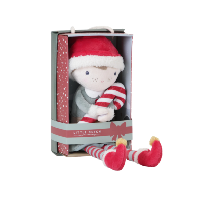 Little Dutch Κούκλα Χριστουγεννιάτικη Jim (35 εκ.) LD4539