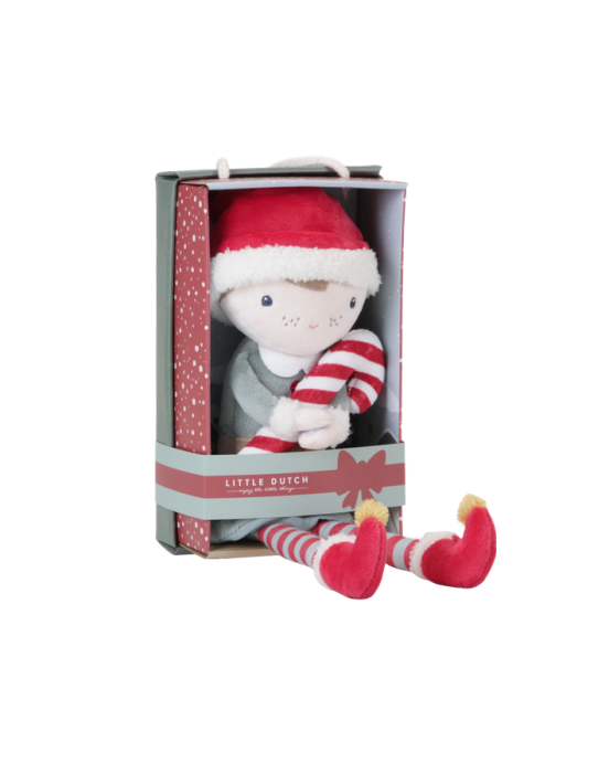 Little Dutch Κούκλα Χριστουγεννιάτικη Jim (35 εκ.) LD4539