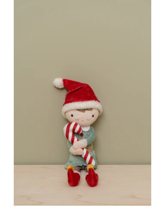 Little Dutch Κούκλα Χριστουγεννιάτικη Jim (35 εκ.) LD4539