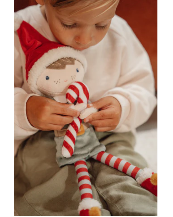 Little Dutch Κούκλα Χριστουγεννιάτικη Jim (35 εκ.) LD4539