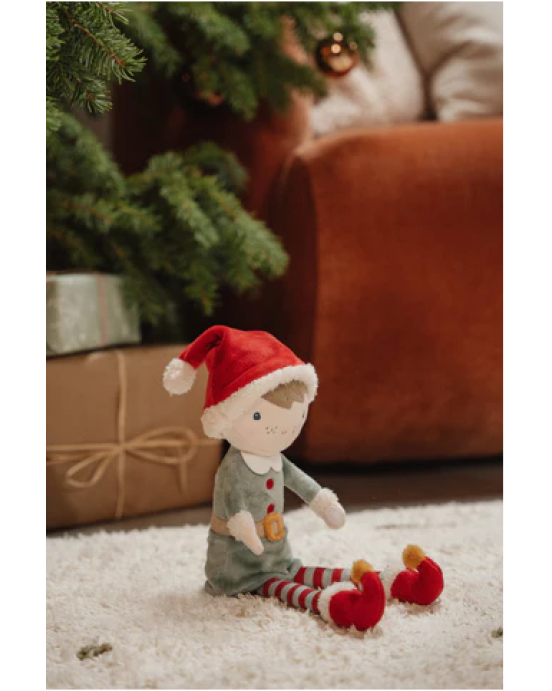 Little Dutch Κούκλα Χριστουγεννιάτικη Jim (35 εκ.) LD4539