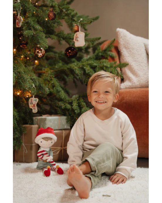 Little Dutch Κούκλα Χριστουγεννιάτικη Jim (35 εκ.) LD4539