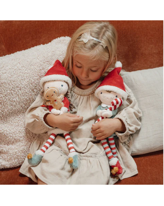 Little Dutch Κούκλα Χριστουγεννιάτικη Jim (35 εκ.) LD4539
