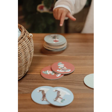 Little Dutch Παιχνίδι μνήμης X-mas LD4864