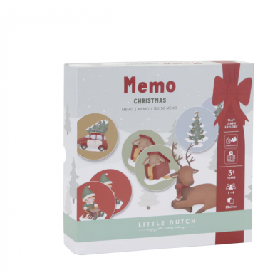 Little Dutch Παιχνίδι μνήμης X-mas LD4864