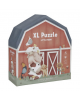 Little Dutch Παζλ δαπέδου 42 κομματιών Little Farm FSC LD7150
