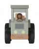 Little Dutch Ξύλινο τρακτέρ με καρότσα και ζωάκια Little Farm FSC LD7149