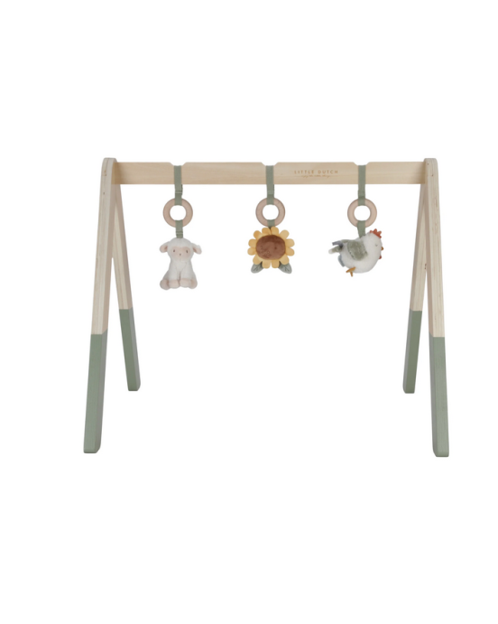 Little Dutch Βρεφικό γυμναστήριο Little Farm LD8810