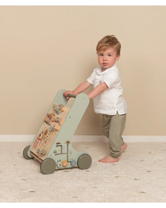 Little Dutch Καρότσι-περπατήστρα Babywalker Little Farm LD7132