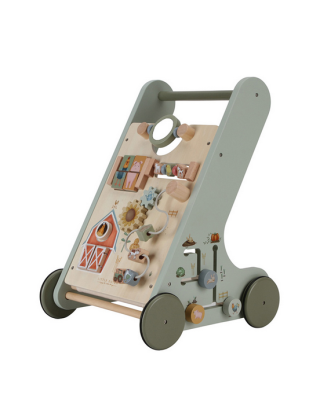 Little Dutch Καρότσι-περπατήστρα Babywalker Little Farm LD7132