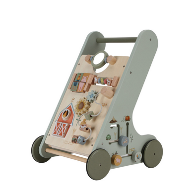 Little Dutch Καρότσι-περπατήστρα Babywalker Little Farm LD7132