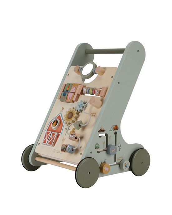 Little Dutch Καρότσι-περπατήστρα Babywalker Little Farm LD7132