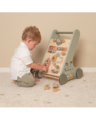 Little Dutch Καρότσι-περπατήστρα Babywalker Little Farm LD7132