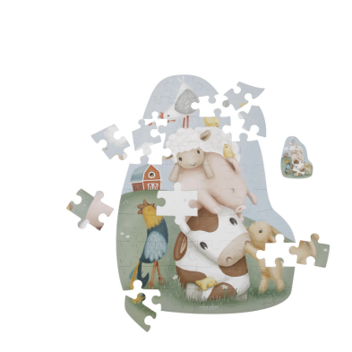 Little Dutch Παζλ δαπέδου 42 κομματιών Little Farm FSC LD7150