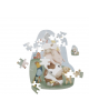 Little Dutch Παζλ δαπέδου 42 κομματιών Little Farm FSC LD7150