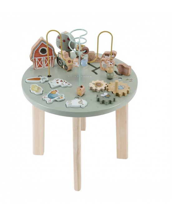 Little Dutch Τραπέζι Δραστηριοτήτων Little Farm LD7141
