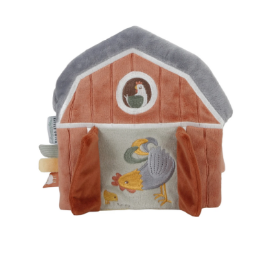 Little Dutch Υφασμάτινο βιβλιαράκι δραστηριοτήτων Little Farm LD8807 