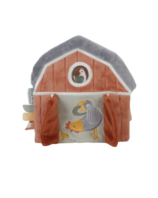 Little Dutch Υφασμάτινο βιβλιαράκι δραστηριοτήτων Little Farm LD8807 