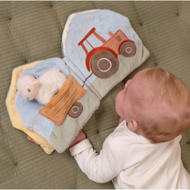 Little Dutch Υφασμάτινο βιβλιαράκι δραστηριοτήτων Little Farm LD8807 