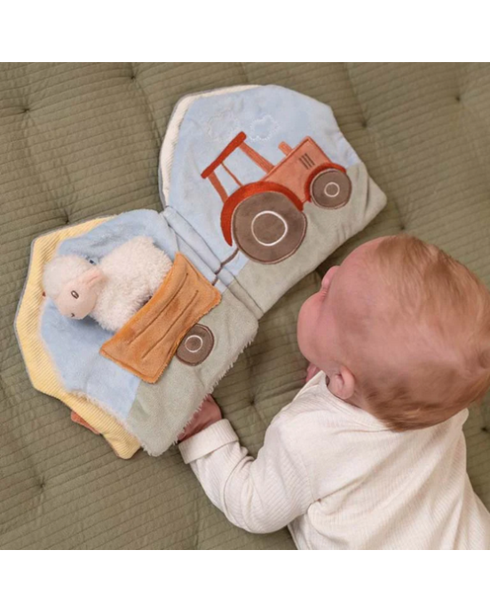 Little Dutch Υφασμάτινο βιβλιαράκι δραστηριοτήτων Little Farm LD8807 