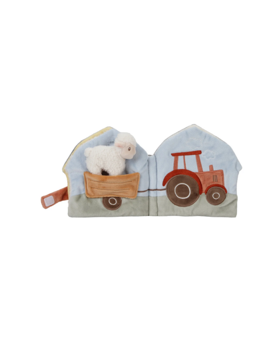 Little Dutch Υφασμάτινο βιβλιαράκι δραστηριοτήτων Little Farm LD8807 