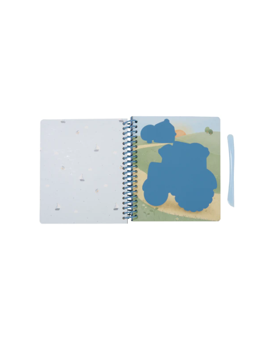 Little Dutch Scratchbook Jim & Friends LD125520