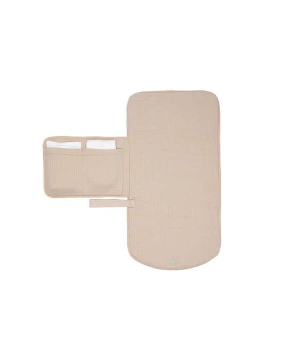 Little Dutch Φορητή αλλαξιέρα Pure Beige 70 x 36 LD-TE41023021