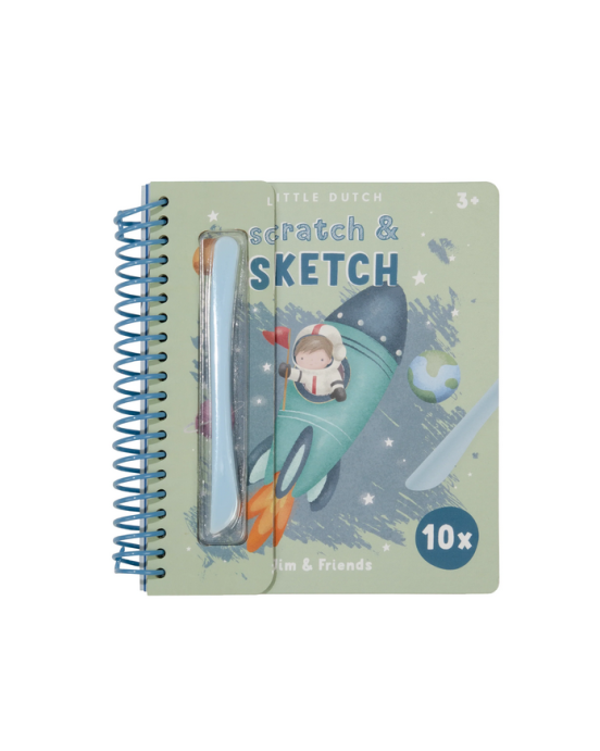 Little Dutch Scratchbook Jim & Friends LD125520